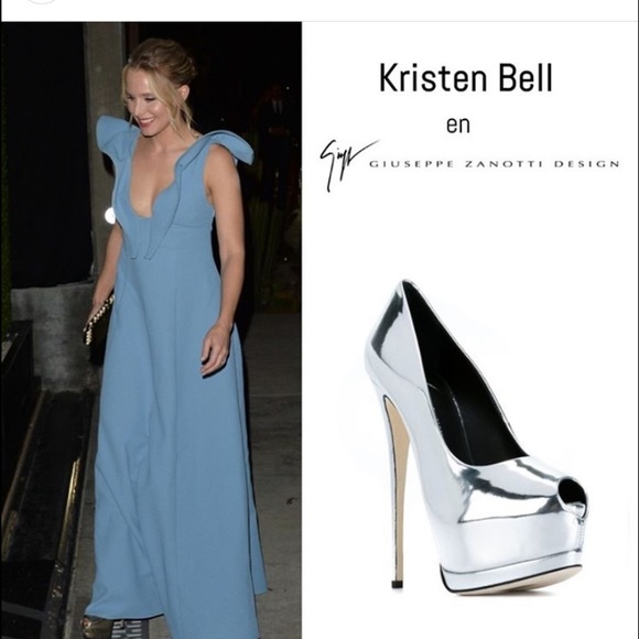 giuseppe zanotti • NEW • mirror heels - Picture 4 of 8